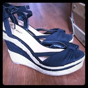 Nine West Wedge Sandals